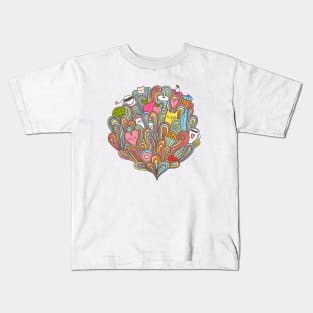 Doodle dream Kids T-Shirt